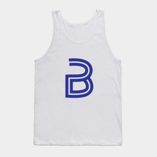 b letter design, b logo design Tank Top